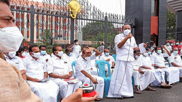 Opposition boycotts Kerala Assembly, demands CM to ‘break his silence’