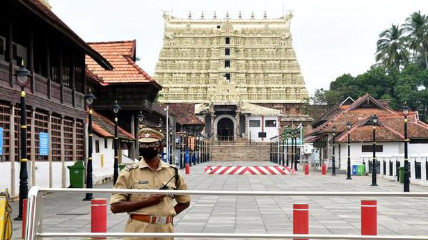 National News: Padmanabhaswamy temple facing great financial constraints, panel tells SC