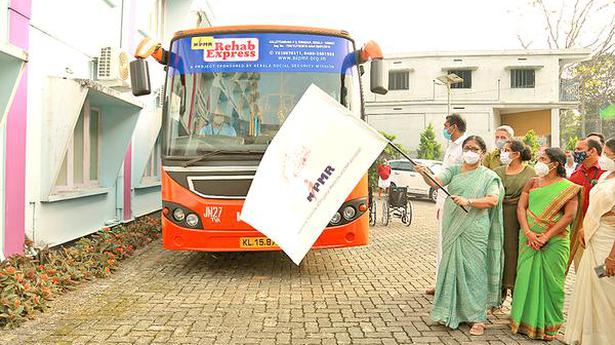 Rehab Express to the aid of the differently abled