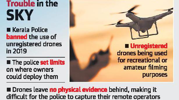State police forays into UAV forensics