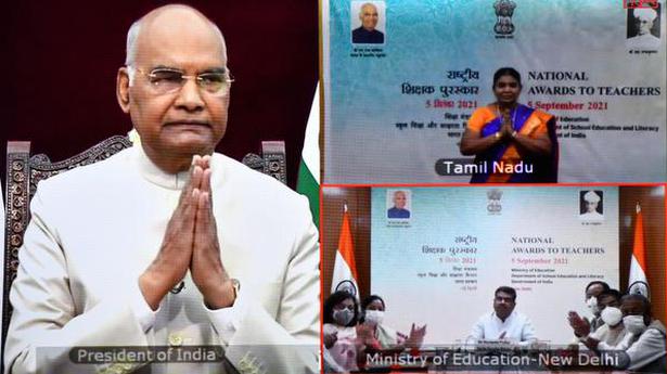 National News: ‘Ensure all-round development of each child according to special needs, abilities’: President Kovind