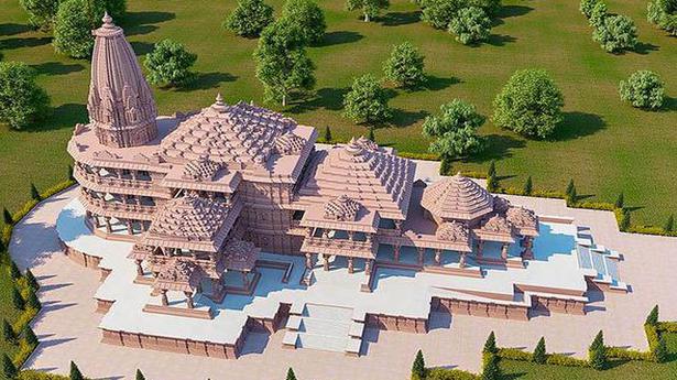 Six temples of different deities in Ayodhya Ram temple's final blueprint