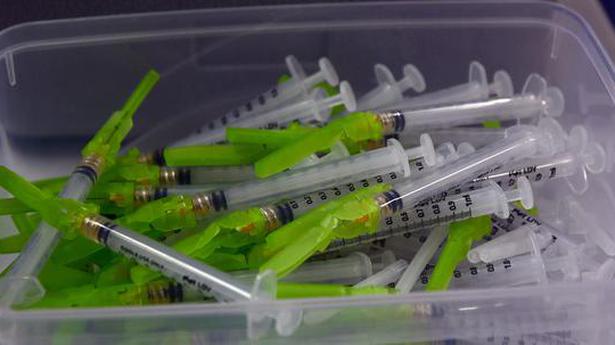 Centre curbs syringe exports for three months