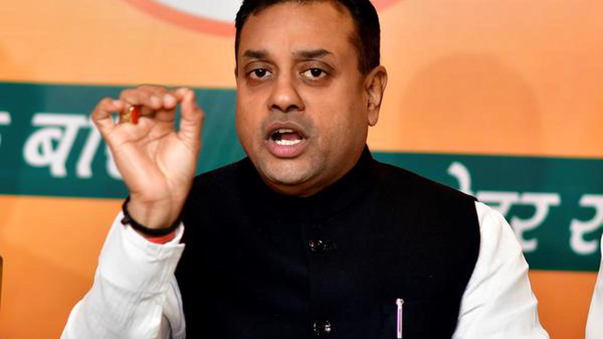 Sambit Patra appointed as Chairman of ITDC - The Hindu