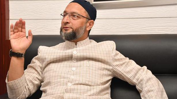 Owaisi dares Centre to declare Taliban a terrorist outfit under UAPA