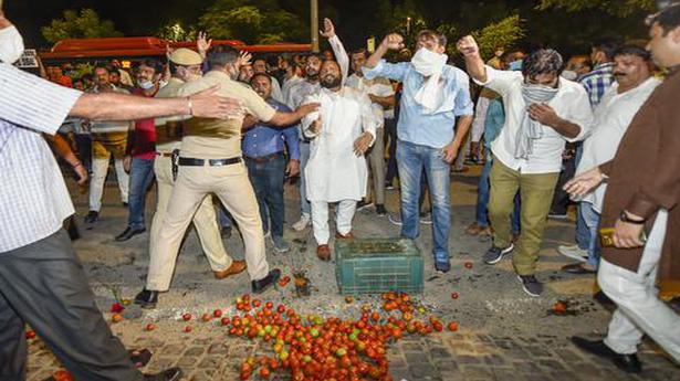 Congress infighting: Anand Sharma slams 'hooliganism' outside Kapil Sibal's house