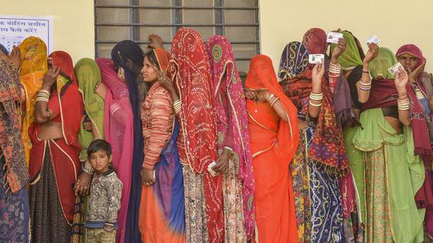 Rajasthan panchayat polls | Voting for third phase gets underway