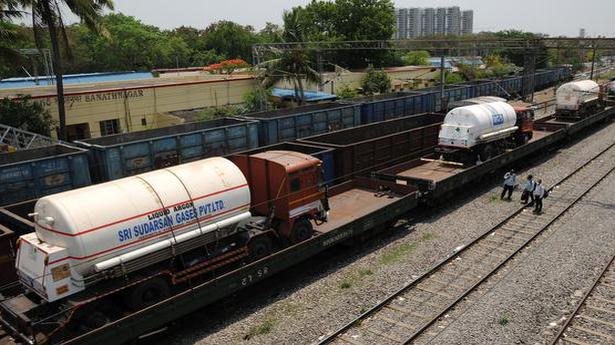 Oxygen Express: Nearly 3,400 MT of liquid medical oxygen delivered across India
