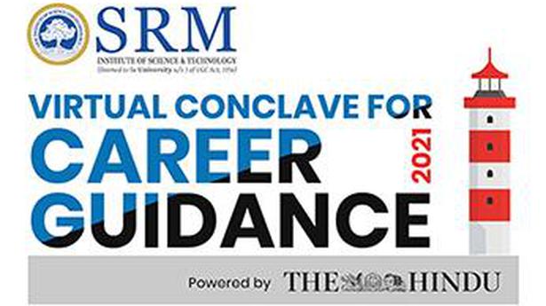 SRMIST-The Hindu career guidance webinars available online