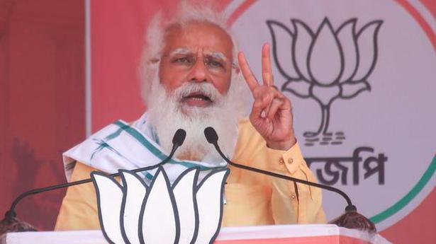 COVID challenge bigger than last year, stop it from hitting villages: PM Modi