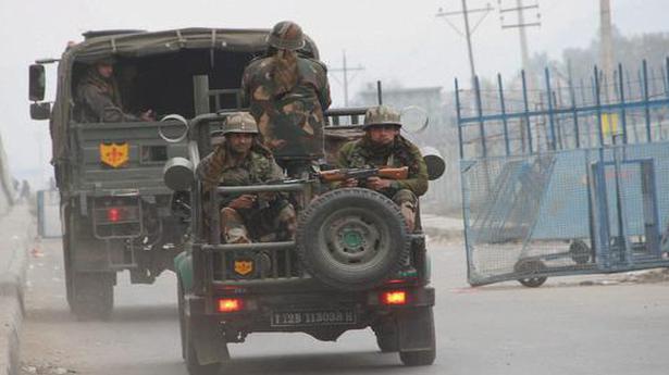 Grenade blast near Pathankot Army camp