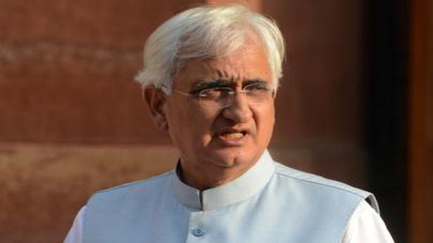 Reform is not achieved by questioning something one has 'taken advantage of': Khurshid slams G-23