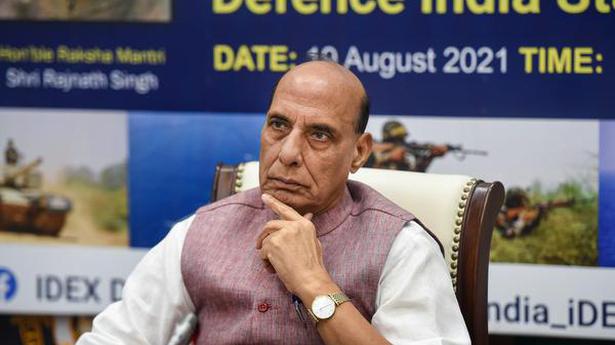 Rajnath launches Defence India Startup Challenge 5.0