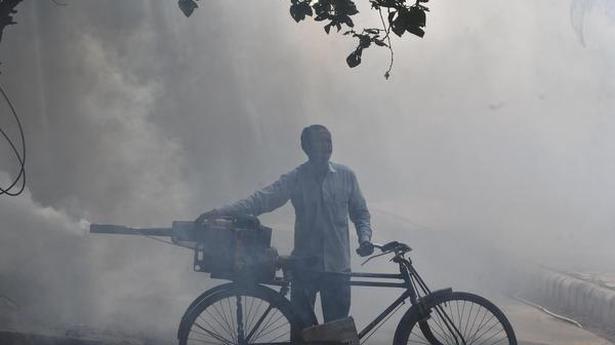 Central teams sent to 9 States, UTs reporting high number of dengue cases