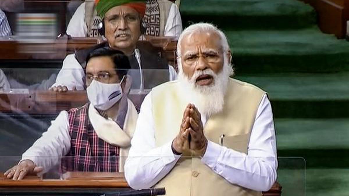 Parliament proceedings updates | Modi govt. gets things done: Tejaswi Surya - The Hindu