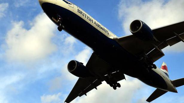 Aviation Ministry increases cap on India-U.K. flights to 60 services per week