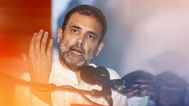 BJP a ‘fake Hindu’ party, says Rahul