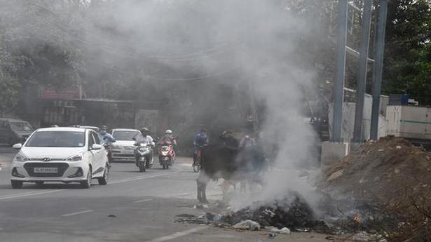 Delhi is the most polluted capital city globally, says report