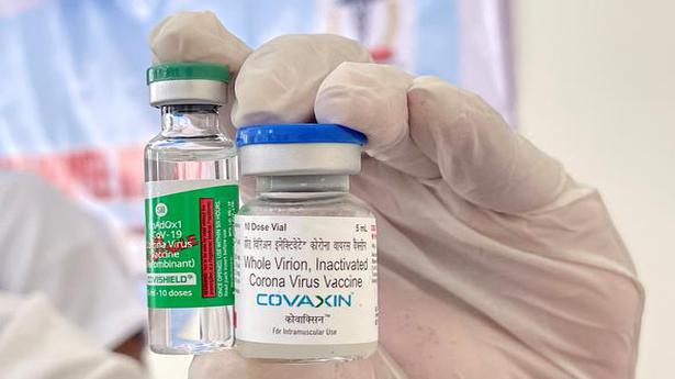 Government places orders for 44 crore doses of Covishield and Covaxin