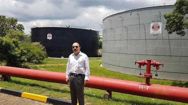 Shringla visits Trincomalee oil tank farm, key India-Sri Lanka economic partnership link