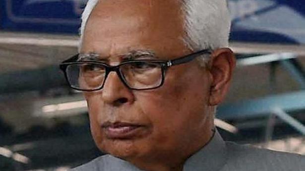 N.N. Vohra pitches for publicly known national security policy