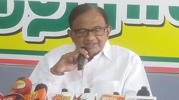 States must jointly negotiate uniform vaccine price with manufacturers: Chidambaram