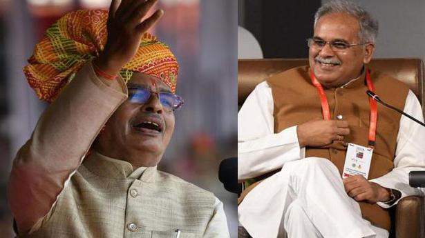 Madhya Pradesh and Chhattisgarh CMs focus on forthcoming elections