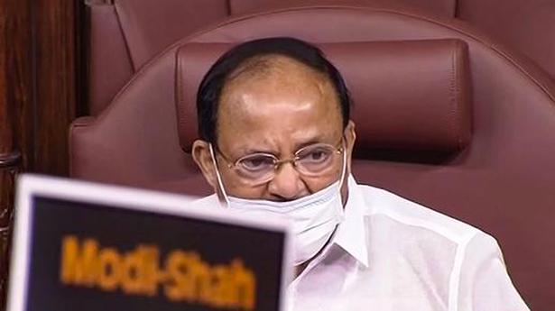 Parliament proceedings | Naidu suspends 6 TMC MPs for the day