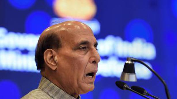 India determined to protect legitimate rights in its territorial waters: Rajnath Singh