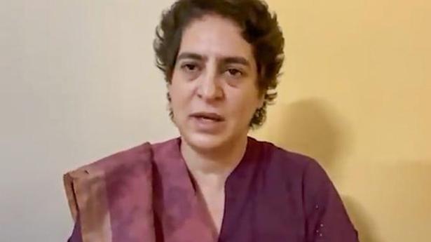 Kept in illegal confinement; no FIR shown, not allowed to meet counsel: Priyanka Vadra