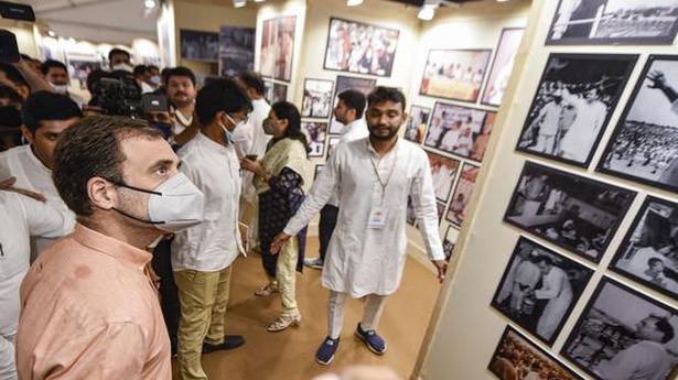 Rajiv Gandhi’s farsighted policies helped build modern India: Rahul