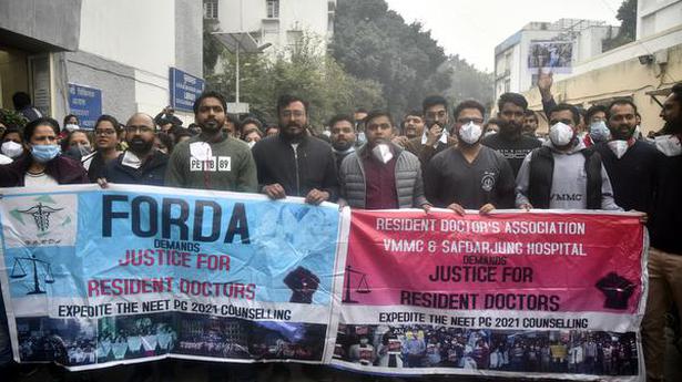 National News: Resident doctors meet Health Minister, continue boycott of work