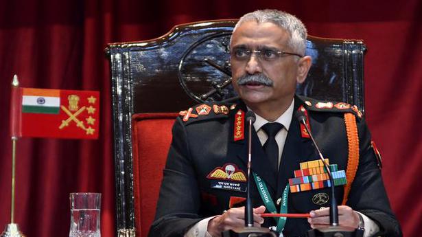 Army Chief Gen. Naravane leaves for Israel on 5-day visit