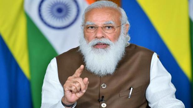 Spirit of behavioural change more important to counter climate change: Modi - The Hindu