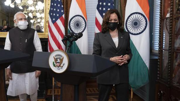 Harris highlights importance of democracy, Modi says India and U.S. share values, geopolitical interest