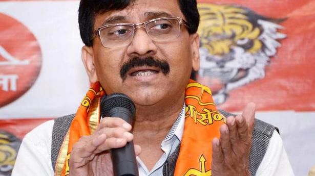 Who will RSS chief blame for drugs menace in country, asks Sanjay Raut while targeting Centre