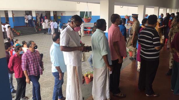Polling begins for Thrikkakara byelection in Kerala