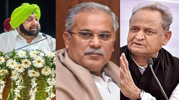 News Analysis: As fights go on in Chhattisgarh and Punjab, Congress sees a relief in Rajasthan