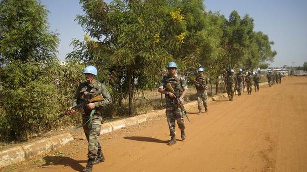 Indian soldiers under U.N. mission in South Sudan get medals