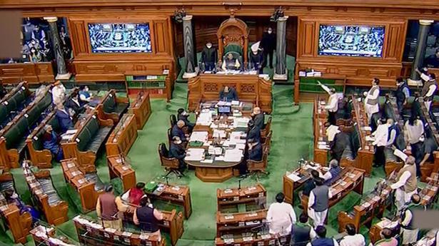 National News: Parliament Live Updates | Lok Sabha to take up Narcotic Drugs and Psychotropic Substances (Amendment) Bill, 2021.