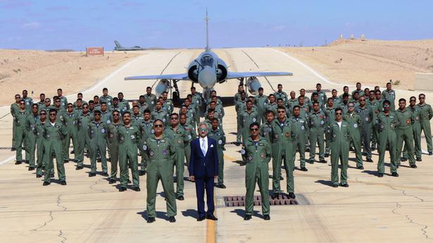 National News: Jaishankar visits Israel’s Ovda Airbase to meet IAF contingent taking part in Blue Flag exercise