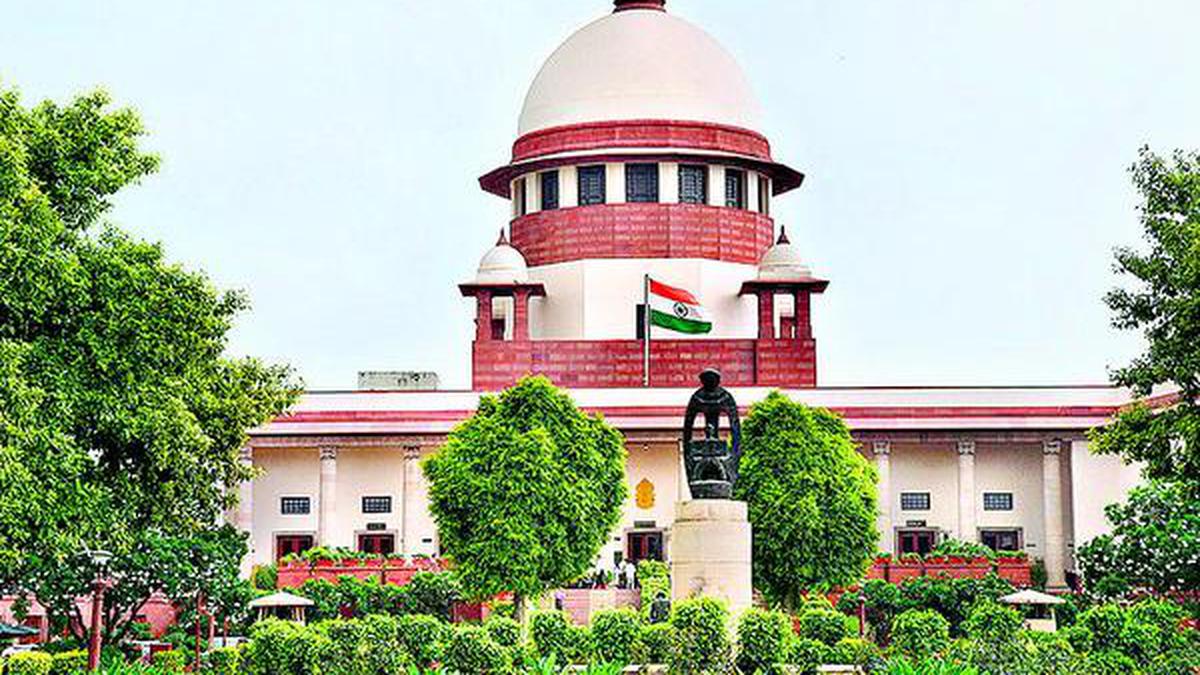 Supreme Court bats for just compensation in accident cases - The Hindu