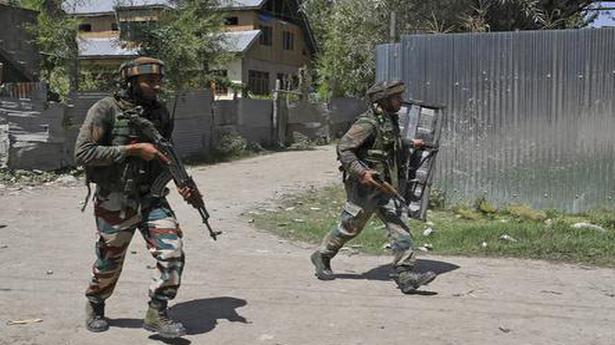 Two militants shot dead in J&K’s Bandipora