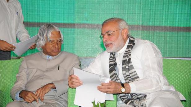 PM pays tributes to former president A.P.J. Abdul Kalam on his birth anniversary