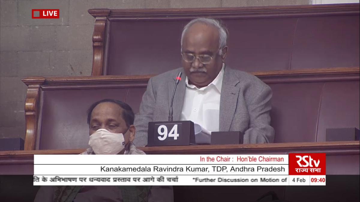 Parliament proceedings | India has risen like a phoenix from the ashes of coronavirus, says Scindia