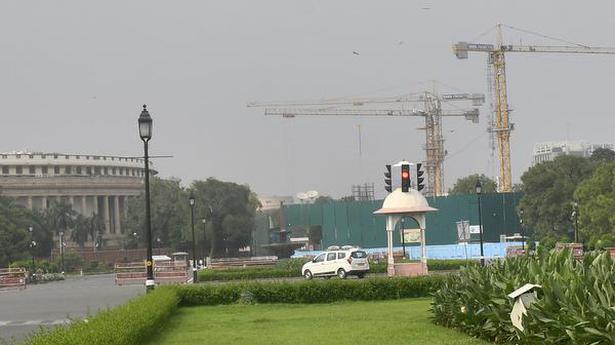 Work on new Parliament, Central Vista Avenue projects on track