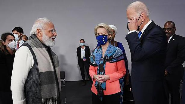 PM Modi calls for transparent climate financing at Biden-led Build Back Better for the World event