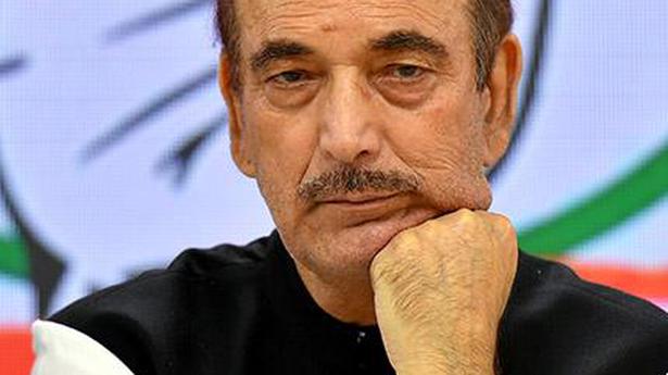 Lawmakers from ruling, Opposition parties should maintain good relations: Ghulam Nabi Azad