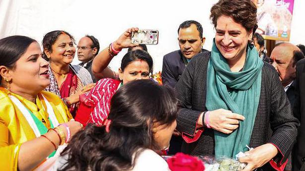 'I have sisters', Priyanka Gandhi recalls iconic movie dialogue to counter critics in U.P.