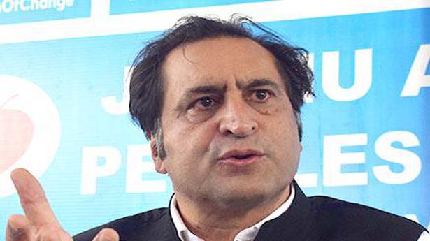 Sajad Lone's party denied permission to hold convention in north Kashmir